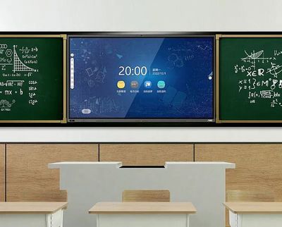 新品首發丨AOC 86G733T交互平板 開啟互動教學新紀元，引領智慧教育新應用