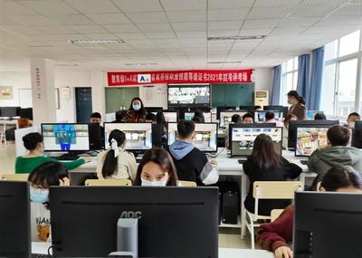 我校圓滿舉辦首批教育部1+X家庭農場畜禽養殖中級職業技能等級認證考試，智慧教育賦能現代農牧人才培養