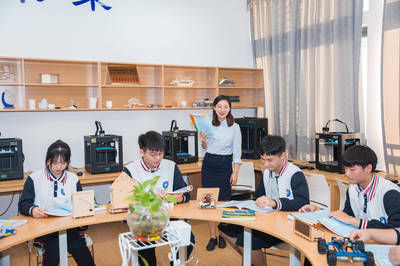 打造深圳人家門口的名校，鑄造優質民辦教育樣本 教育智能化的實踐與探索